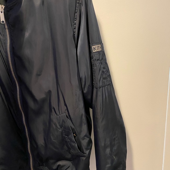 KITH BOMBER - XL Navy - Picture 4 of 4